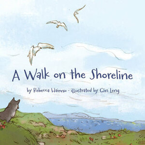 A Walk on the Shoreline by Rebecca Hainnu, Qin Leng