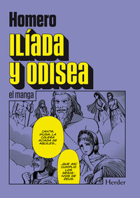 Ilíada y Odisea: el Manga by East Press, Homer, Marta E. Gallego Urbiola
