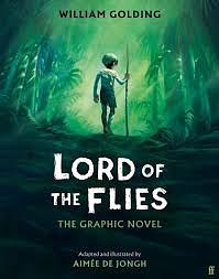 Lord of the Flies: The Graphic Novel by Aimée de Jongh