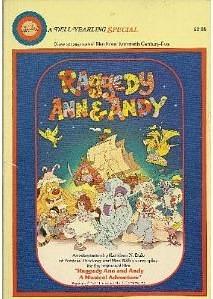 Raggedy Ann and Andy by Kathleen N. Daly, Kathleen N. Daly