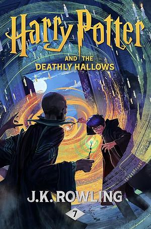 Harry Potter and deathly hallows by J.K. Rowling