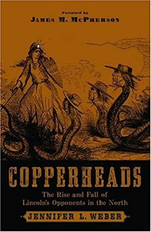 Copperheads: The Rise and Fall of Lincoln's Opponents in the North by Jennifer L. Weber