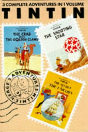 The Adventures of Tintin, Vol. 3: The Crab With the Golden Claws / The Shooting Star / The Secret of the Unicorn by Hergé