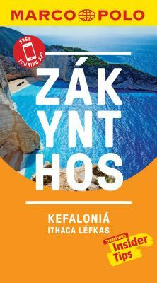 Zakynthos and Kefalonia Marco Polo Pocket Travel Guide - With Pull Out Map by Marco Polo