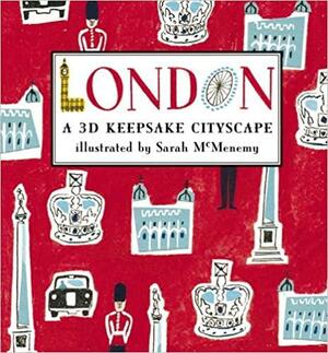 London: A 3D Keepsake Cityscape by Sarah McMenemy