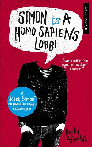 Simon és a Homo Sapiens Lobbi by Becky Albertalli