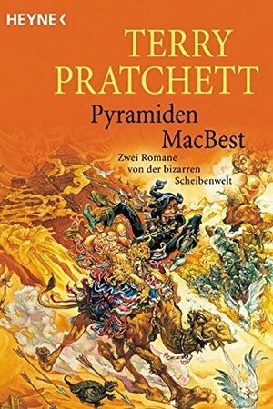 Pyramiden / Mac Best. Zwei Romane Von Der Bizarren Scheibenwelt by Terry Pratchett