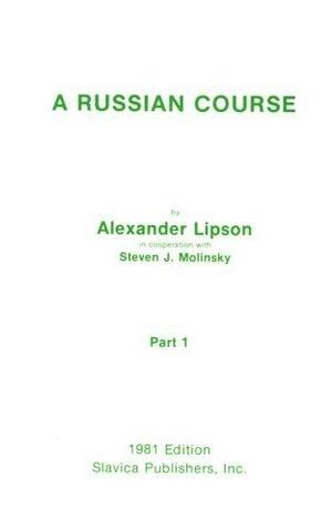 A Russian Course by Alexander Lipson