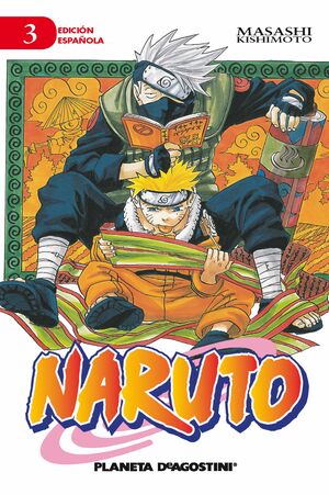 Naruto, Vol. 3 by Masashi Kishimoto