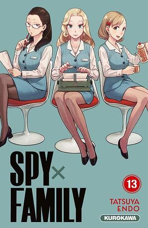 Spy x Family - Tome 13 by Nathalie Bougon-Bastide, Tatsuya Endo