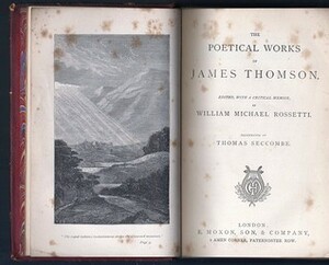 The Poetical Works of James Thomson by Thomas Seccombe, James Thomson, William Michael Rossetti