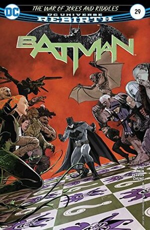 Batman #29 by Tom King, Mikel Janín, Hugo Petrus, June Chung