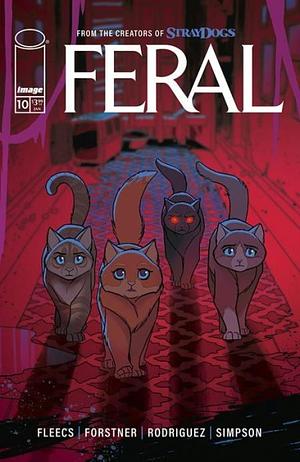 Feral #10 by Tony Fleecs