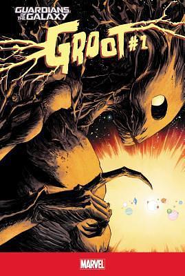 Guardians of the Galaxy: Groot #1 by Vero Gandini, Jeff Loveness