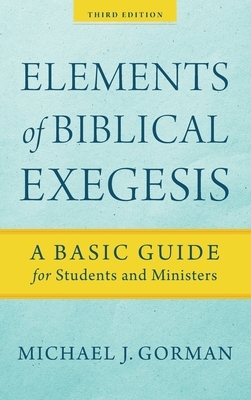 Elements of Biblical Exegesis by 