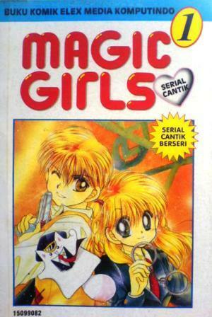Magic Girls 1 by Mika Kawamura, 川村美香