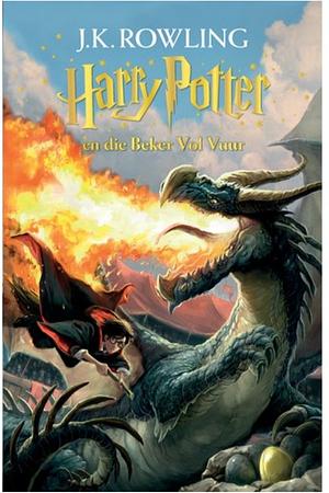 Harry Potter en Die Beker Vol Vuur: Harry Potter 4 (2024 Ed) by J.K. Rowling