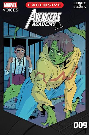 AVENGERS ACADEMY: MARVEL'S VOICES INFINITY COMIC (2024) #9 by Anthony Oliveira