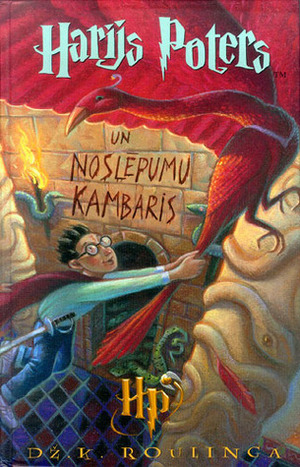 Harijs Poters un noslēpumu kambaris by J.K. Rowling, J.K. Rowling