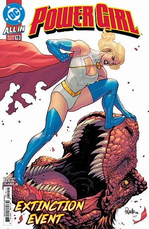 Power Girl #19 by Leah Williams