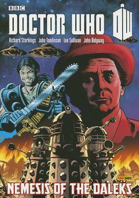 Doctor Who: Nemesis of the Daleks: Collected Seventh Doctor Who Comic Strips, Volume 2 by Paul Cornell, Dan Abnett, Steve Moore