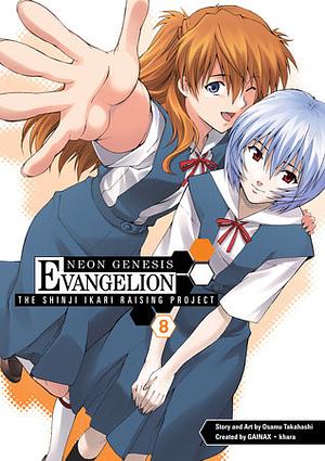 Neon Genesis Evangelion: The Shinji Ikari Raising Project Volume 8 by Osamu Takahashi