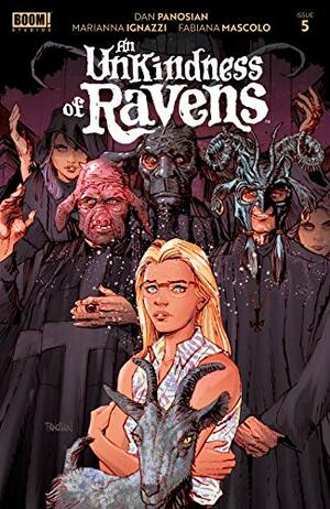 An Unkindness of Ravens #5 by Dan Panosian