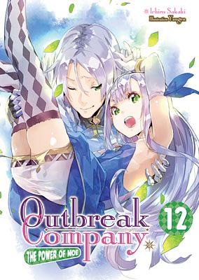 Outbreak Company: Volume 12 by Ichiro Sakaki