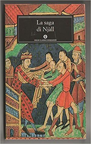 La saga di Njàll by Anonymous, Marcello Meli