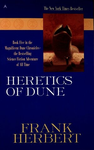 Heretics of Dune by Frank Herbert