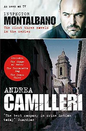 Inspector Montalbano: Books 1-3 by Andrea Camilleri, Andrea Camilleri