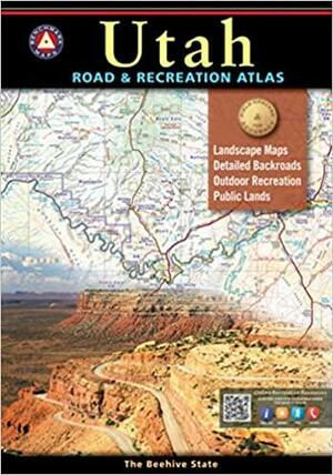 Utah Road & Recreation Atlas Map by Benchmark Maps