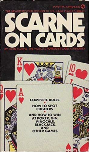 Scarne on Cards by John Scarne