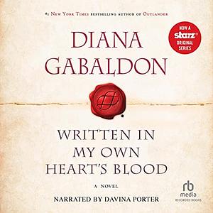 Written in My Own Heart's Blood by Diana Gabaldon