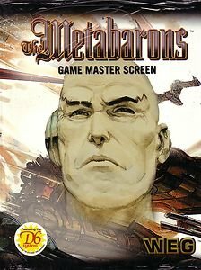 The Metabarons: Companion to the Metabarons Rpg by Paul Benjamin, Scott Palter