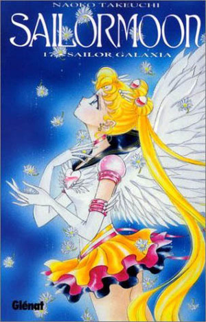 Sailor Moon, tome 17: Sailor Galaxia by Naoko Takeuchi