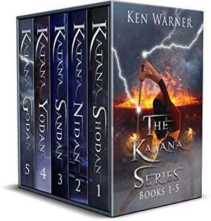 The Katana Series, #1-5 by Ken Warner