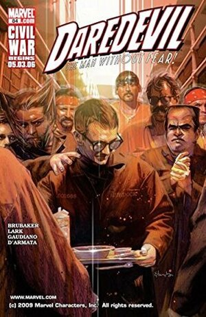 Daredevil (1998-2011) #84 by Tommy Edwards, Ed Brubaker, Stefano Gaudiano, Michael Lark, Frank D'Armata