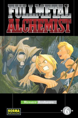 Fullmetal Alchemist #06 by Hiromu Arakawa