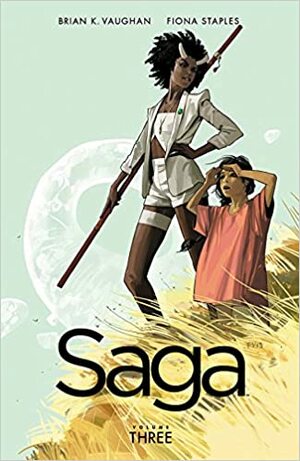 Saga, Volume Três by Brian K. Vaughan