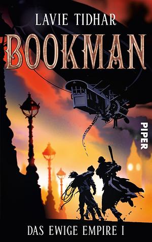 Bookman by Lavie Tidhar