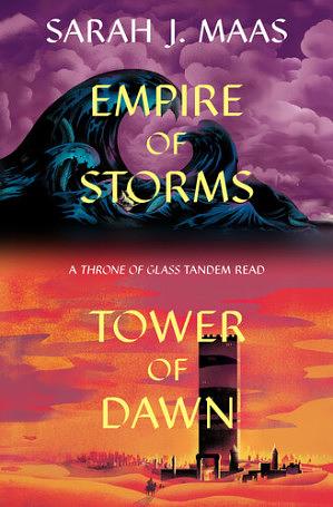 Empire of Storms/Tower of Dawn by Sarah J. Maas