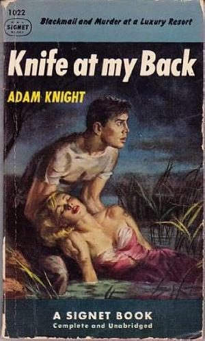 Knife at My Back by Ronald L McDonald, Brenda Jackson, Penguin Books Staff