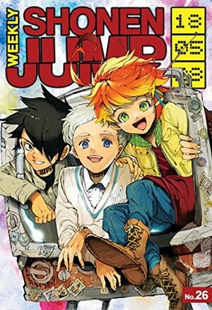 Weekly Shonen Jump Vol. 327: 05/28/2018 by Naoshi Komi, Daisuke Ashihara, Yamato Yamamoto, Kōhei Horikoshi, Kazue Kato, Daisuke Furuya, Katsura Hoshino, ONE, Eiichiro Oda, Yusuke Murata, Mitsutoshi Shimabukuro, Shun Saeki, Yûki Tabata, Yuto Tsukuda, Takaya Kagami