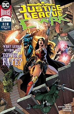 Justice League Dark (2018-) #2 by Raúl Fernández, Alvaro Martinez, Brad Anderson, James Tynion IV