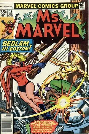 Ms. Marvel (1977-1979) #13 by Jim Mooney, John Romita Jr., Chris Claremont