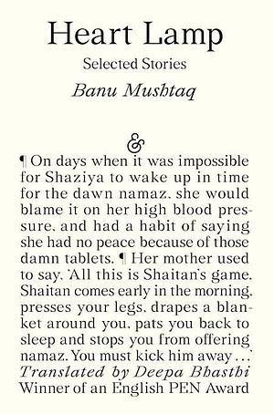 Heart Lamp: Selected Stories by Banu Mushtaq