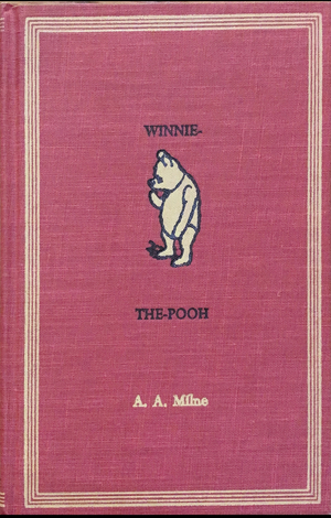 Winnie-the-Pooh by A.A. Milne