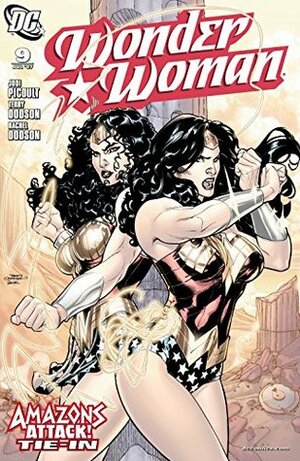 Wonder Woman (2006-2011) #9 by Jodi Picoult