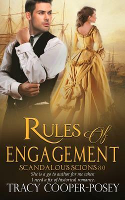 Rules of Engagement by Tracy Cooper-Posey